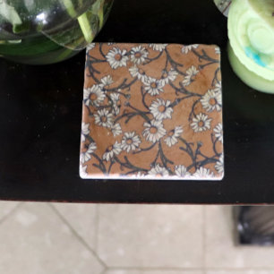 Posavasos De Piedra Vintage Daisies