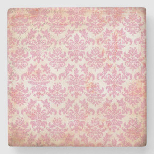POSAVASOS DE PIEDRA VINTAGE DAMASK