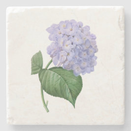 Posavasos De Piedra Vintage Hydrangea Vintage Flower Botanical