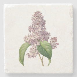 Posavasos De Piedra Vintage Lilac Vintage Flower Friend Mother Gift