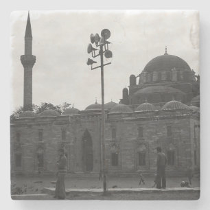 Posavasos De Piedra Vintage Turkey Istanbul Beyazit camii mezquita