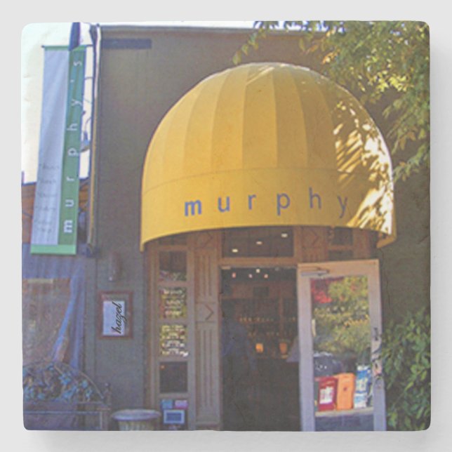 Posavasos De Piedra Virginia Highland de Murphy, Murphy's (Anverso)