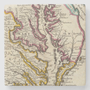 Posavasos De Piedra Virginia y Maryland