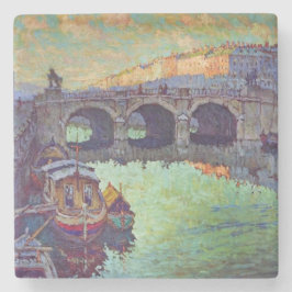 Posavasos De Piedra Vista de San Petersburgo (ciudad rusa)