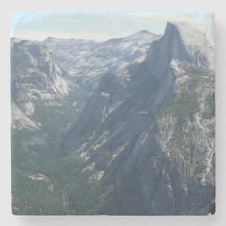 Posavasos De Piedra Vista desde Glacier Point en el Parque Nacional Yo