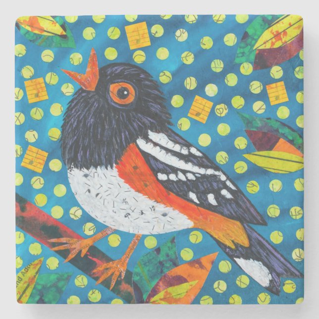 Posavasos De Piedra Vista hacia arriba (Anverso)