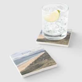 Posavasos De Piedra Vistas de montañas