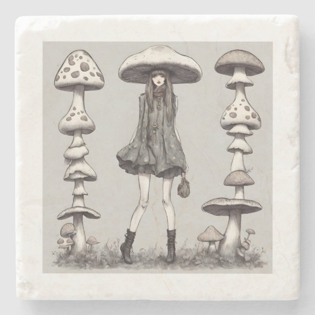 Posavasos De Piedra Vogue Tripp All Legs (Anverso)