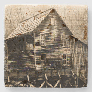 Posavasos De Piedra Volante de agua de cosecha