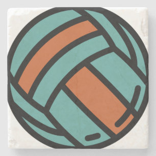 Posavasos De Piedra voleibol