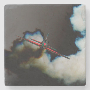 Posavasos De Piedra Vuelo 3 de código