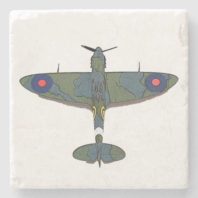 Posavasos De Piedra Vuelo 5 coastercán (Anverso)