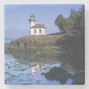 Posavasos De Piedra WA, Isla San Juan, faro Lime Kiln