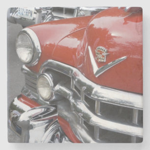 Posavasos De Piedra WA, Seattle, automóvil americano clásico