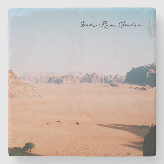 Posavasos De Piedra Wadi Rum Coaster (Anverso)