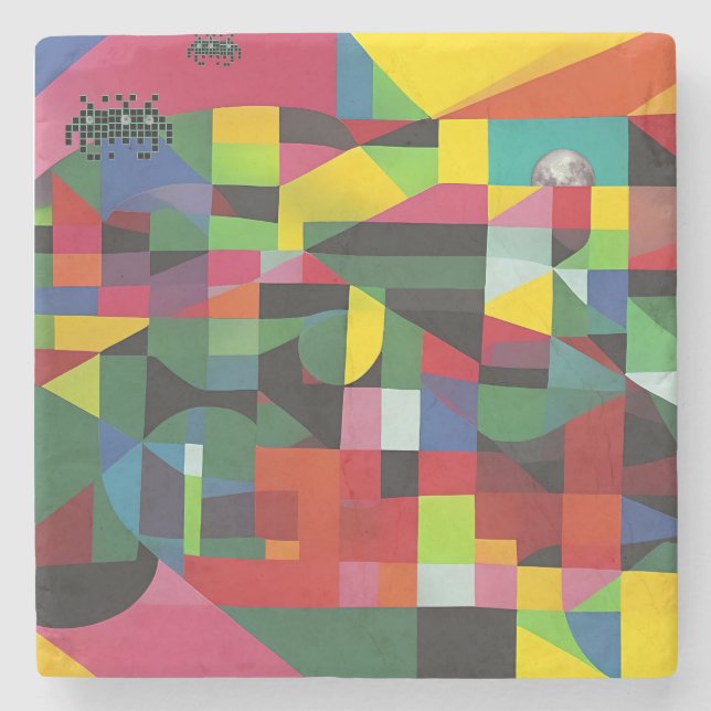 Posavasos De Piedra Waiting Out the End Times, Again (Anverso)