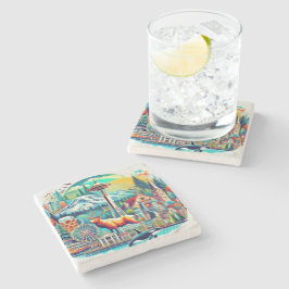 Posavasos De Piedra Washington State Adventure Coasters