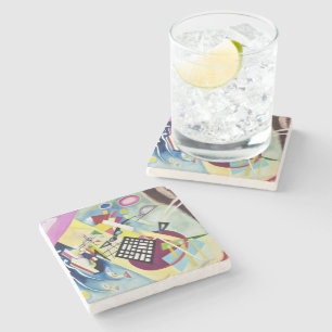 Posavasos De Piedra Wassily Kandinsky
