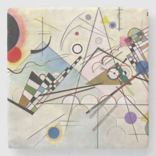 Posavasos De Piedra WASSILY KANDINSKY - Composición VIII 1923