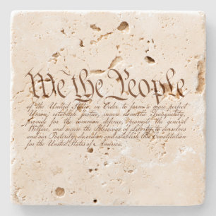 Posavasos De Piedra We the People