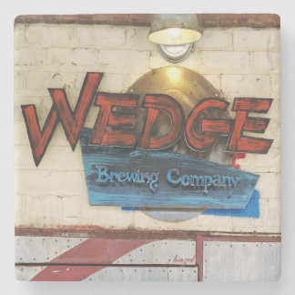 Posavasos De Piedra Wedge, Asheville, Wedge Coaster,