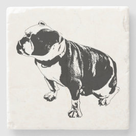 Posavasos De Piedra Weight Held in Place