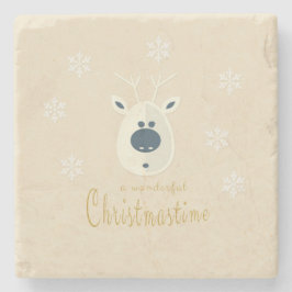 Posavasos De Piedra Weihnachtsmotiv No. 4