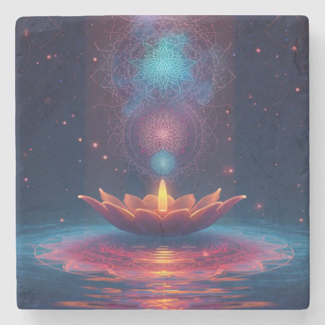 Posavasos De Piedra Welness  (Anverso)