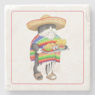 Posavasos De Piedra WENDELITO Mármol Stone Coaster