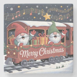 Posavasos De Piedra Whimsical Jolly Gnomes Musical Express