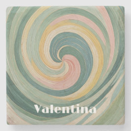 Posavasos De Piedra Whimsy