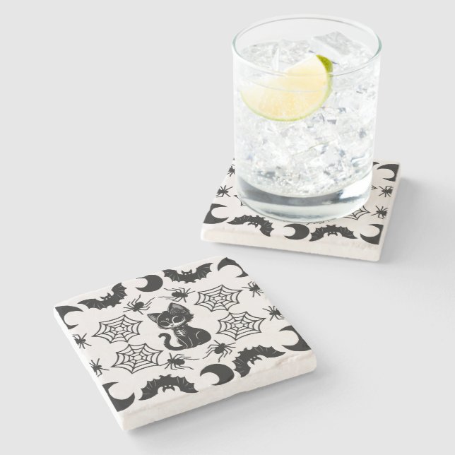 Posavasos De Piedra Whimsy Nocturnal (Lateral)