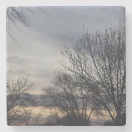 Posavasos De Piedra Whispers of Winter 