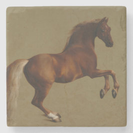 Posavasos De Piedra Whistlejacket the Horse (de George Stubbs)