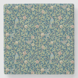 Posavasos De Piedra William Morris "Ave y granada"