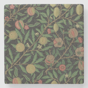 Posavasos De Piedra William Morris Pomegranate Classic Fruit
