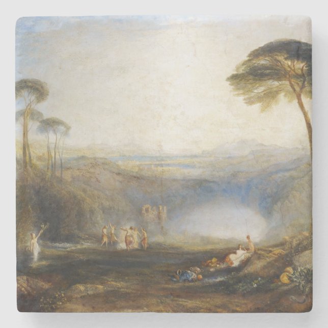 Posavasos De Piedra William Turner - La masa dorada (Anverso)