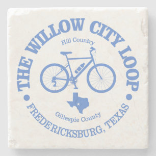 Posavasos De Piedra Willow City Loop (bicicleta)