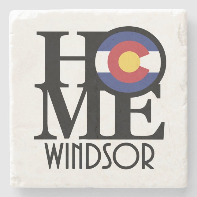 Posavasos De Piedra Windsor HOME (Anverso)