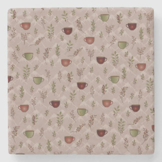 Posavasos De Piedra Winter Coffee Journey