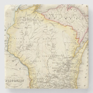 Posavasos De Piedra Wisconsin 6