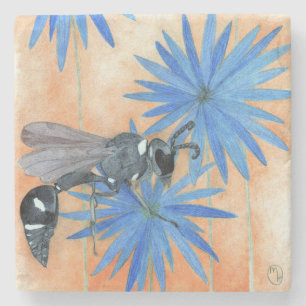 Posavasos De Piedra "Wispy Wasp"