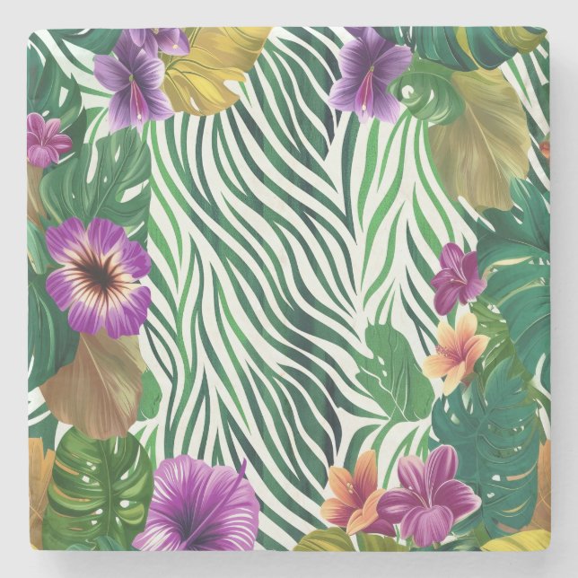 Posavasos De Piedra Wogende Dschungel-Harmonie (Anverso)