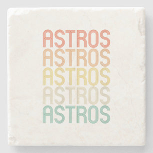 Posavasos De Piedra Womens Astros