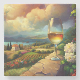Posavasos De Piedra World Locations Coasters / Riviera Francesa 01