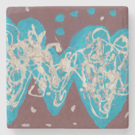 Posavasos De Piedra World of Love Stone Coaster