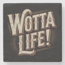 Posavasos De Piedra Wotta Life Coasters