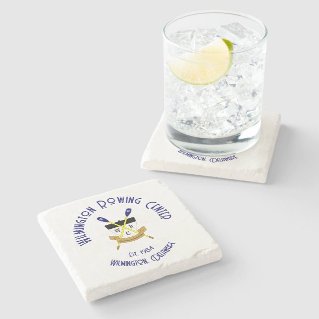 Posavasos De Piedra WRC Stone Coaster - Opciones múltiples (Lateral)