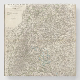 Posavasos De Piedra Wurtemberg, Baden