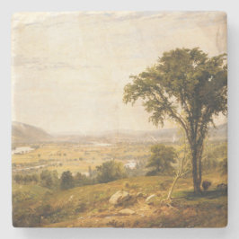 Posavasos De Piedra Wyoming Valley, Pennsylvania (Paisaje de época)